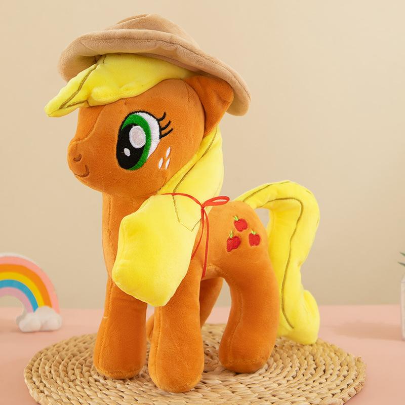 20304050 см Кавайная Плюшевая Игрушка My Little Pony Сумеречная Искорка Пинки Пай Рарити Флаттершай Эплджек Рейнбоу Дэш