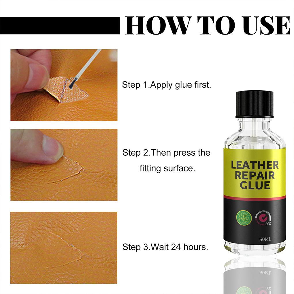 Клей для ремонта кожи Жидкость Профессиональный Уход за обслуживанием автомобиля Гель для дивана Инструмент Салон Царапина Трещина Автомобильный аксессуар