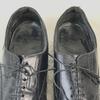 Винтажные туфли Dexter Goodyear Full Brogue Wingtip 80-90-х годов 9M 26.5-27 см Черный(ИСПОЛЬЗОВАЛ)