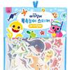 Pinkfong Baby Shark Finger Puppet Play Желтый и т. Д.. Корейские детские игрушки