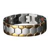Men Bracelet Magnetic Durable Detachable Therapy Bracelet Daily Jewelry