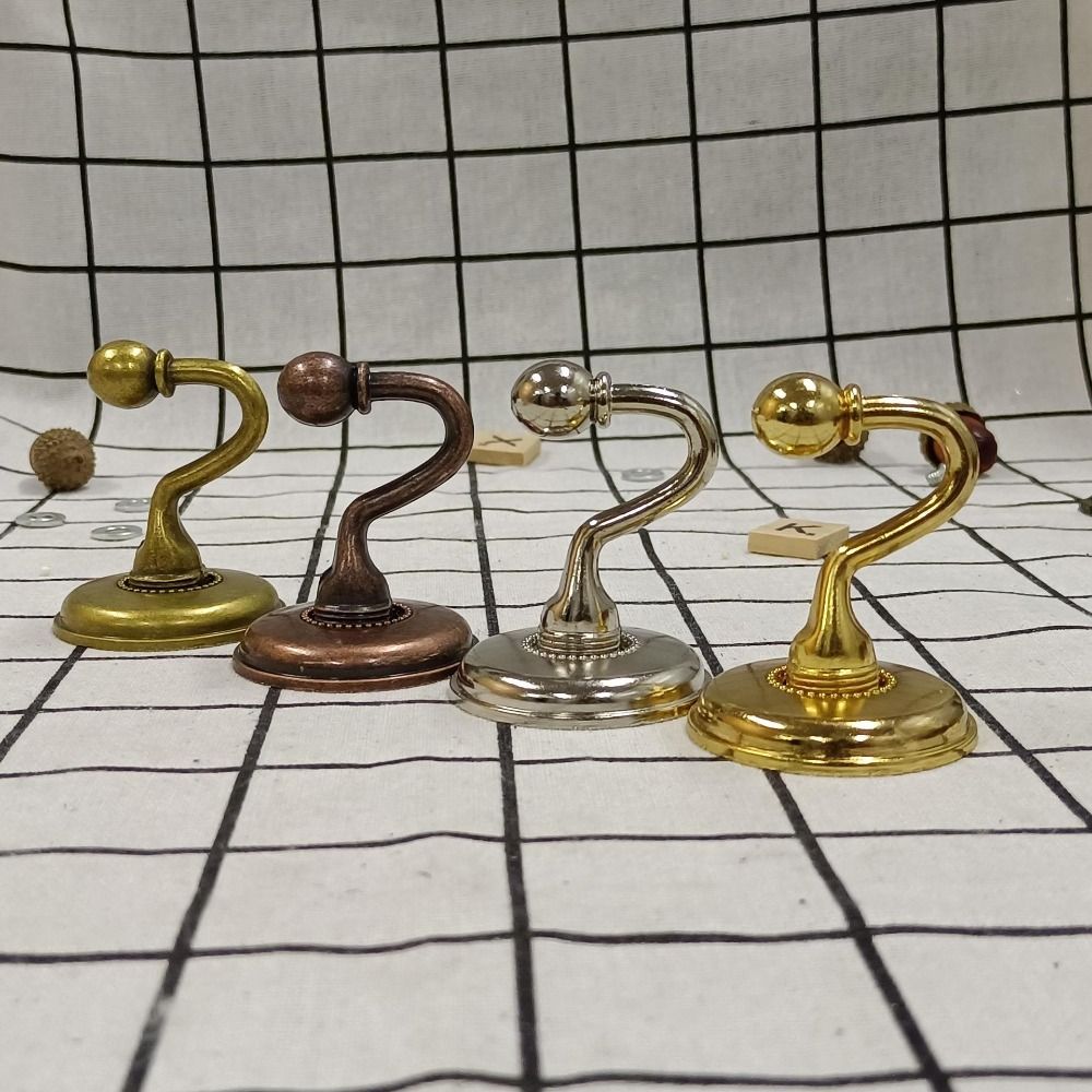 2 шт. Цинк цинковый сплав цинковый сплав настенные крючки для подхвата винтажные настенные вешалки для шляп для спальни общежития