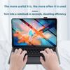 Беспроводной Bluetooth чехол-клавиатура для планшета Lenovo Xiaoxin Pad Pro 2023 11,5 дюйма, защитная крышка с клавиатурой