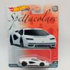 Hot Wheels Потрясающий LAMBORGHINI COUNTACH LPI Lamborghini Countach Потрясающий Автосалон 800-4 [Миниатюра Такахаси]