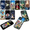 Мультяшный чехол для телефона Zoro One Sanji Pieces Luffy для Xiaomi Redmi Note 11 15 9 10 Pro Plus 8 A5 9A 9T 10A 10C 9C NFC 15C 8T
