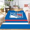 New York Crest Area Rug Suitable for Indoor And Outdoor,Carpets for Kitchens, Homes, Offices, Living Rooms,Home Decor,Christmas Gift