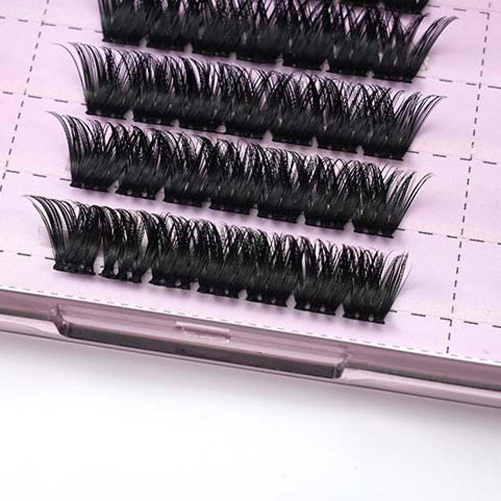 Наращивание ресниц Индивидуальные пучки ресниц Сегментированные ресницы Пучки Женщины