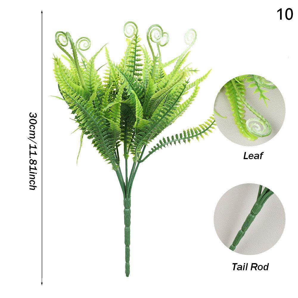 Водная трава Пластиковый искусственный цветок Имитация растения Симуляция водных растений Искусственные растения