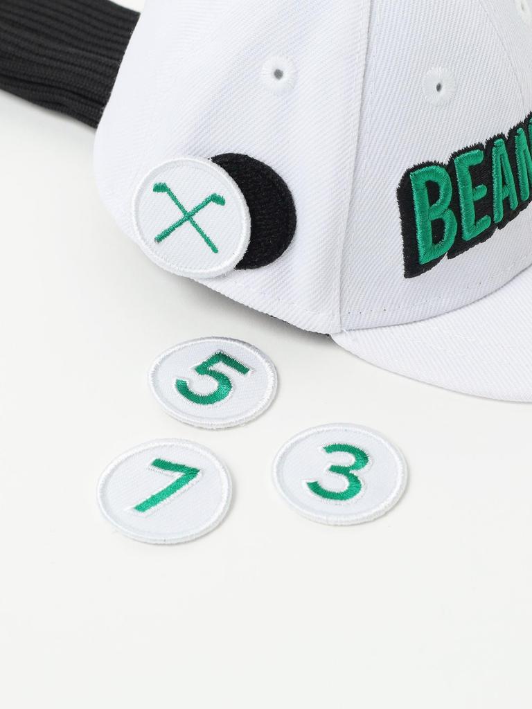 [Beams Golf] SS TEE [Special Order] NEW ERA 3D Logo 59FIFTY Head Cover (Fairway Wood) WHITE - 81040328123