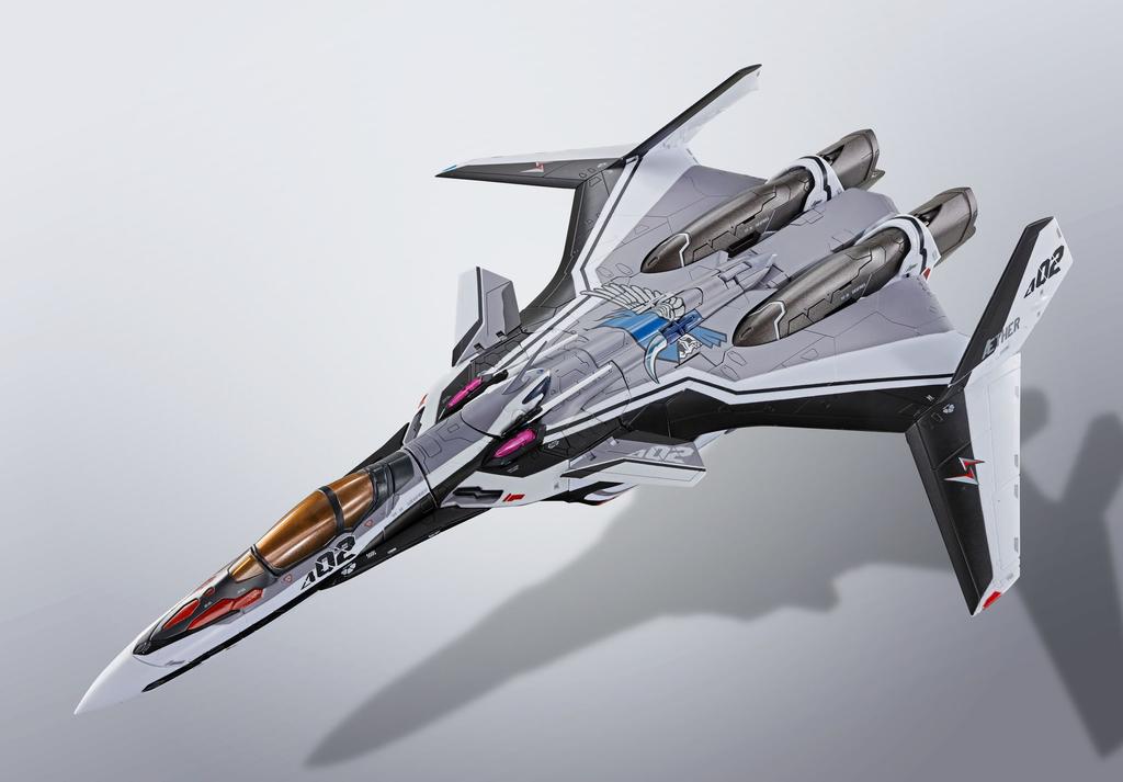TAMASHII NATIONS DX Chogokin Macross Delta Siegfried 260mm ABS PVC Painted Movable Figure VF-31F (Messer Ihlefeld's Unit) Approx. Die-cast & &