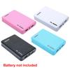 Набор для сборки Power Bank 18650 Корпус-коробка без аккумулятора 4-секционный Беспаечный набор для мобильного питания со светодиодными индикаторами питания