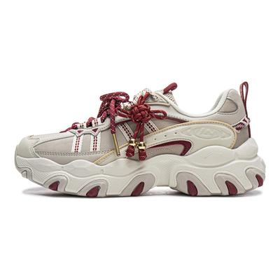 Li Ning Cat Paw Lite3 Низкие Повседневные Кроссовки Женские AGCW004-2