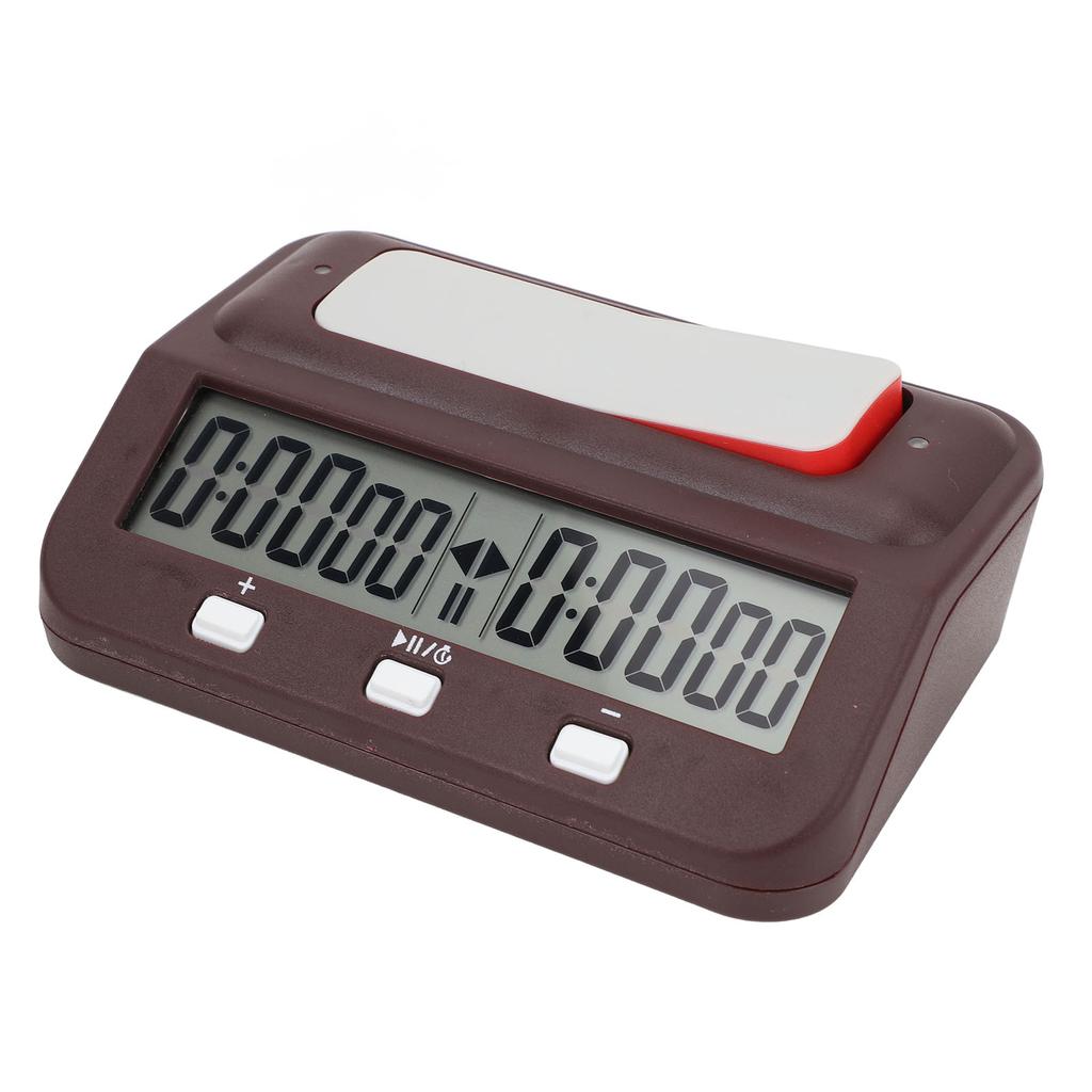 Шахматные часы Professional Basic Bonus Delay Positive Time Alarm Function Память Цифровой шахматный таймер