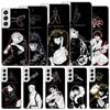 Kaisen J-Jujutsu Art Мягкий чехол для Samsung Galaxy S25 S24 S23 S22 Ultra Чехол для телефона S20 FE S21 Plus S25 Edge + Funda Coque Galax
