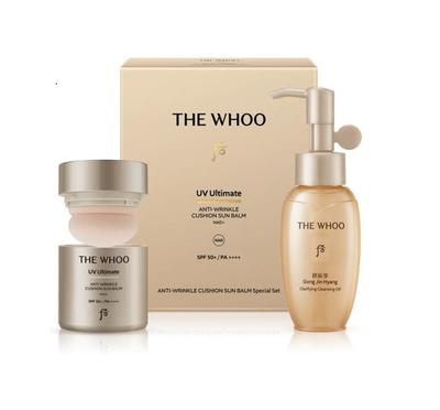 The Whoo UV Ultimate Anti-Wrinkle Cushion Sun Balm Special Set