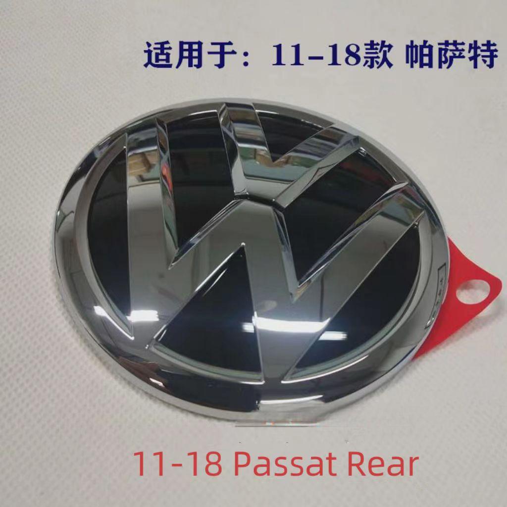 Для VOLKSWAGEN 1 шт. Задний значок на багажник для VW Passat 2011-2020 - Оригинальный значок с логотипом VW (OEM-стиль)
