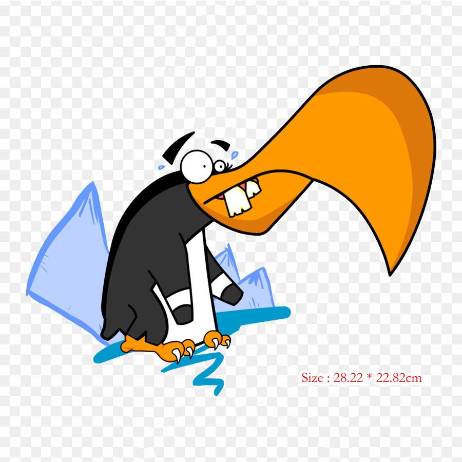 Cartoon Gumball Watterson Bird Iron On Heat Transfer Printing Vinyl Patches Sticker for Clothes DIY Appliques Washable Patches