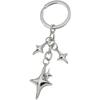 New Star Moon Keychain Pendant, Couple Bag Pendant, Cute Backpack Accessory.
