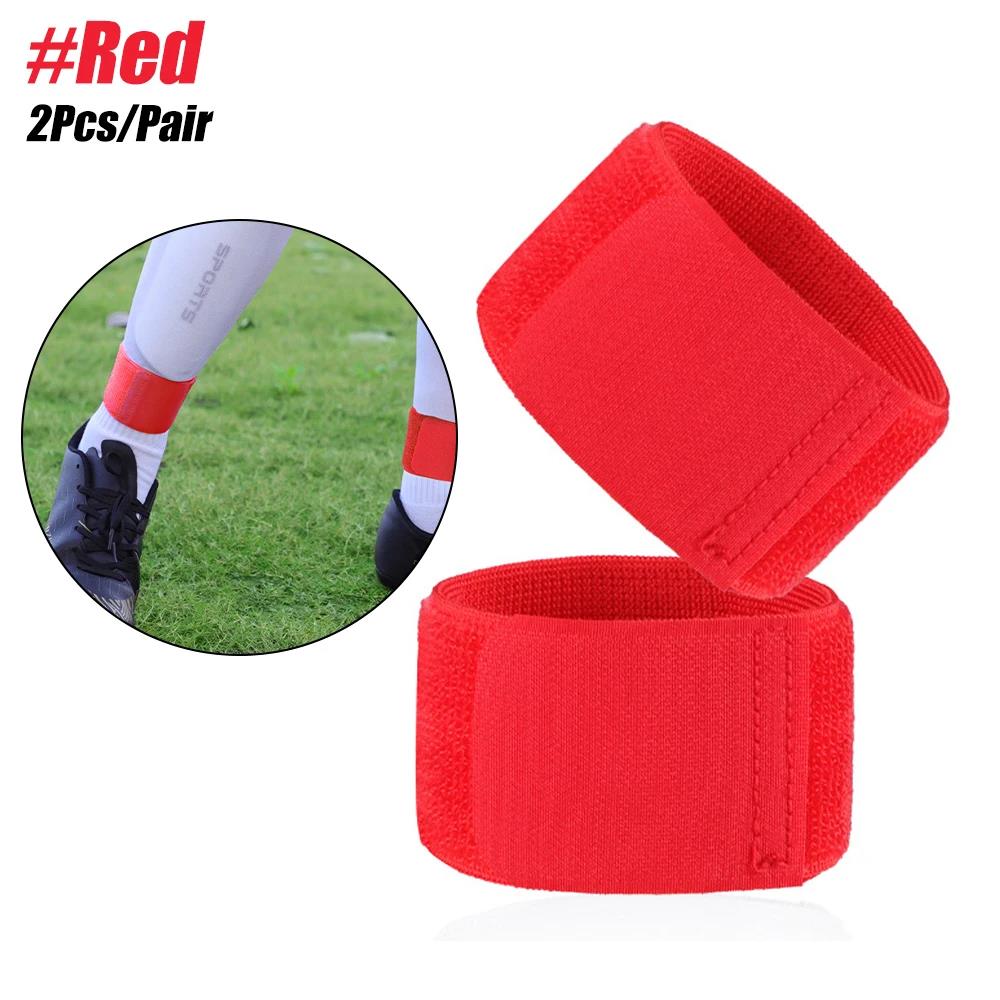 Soccer Shin Guard Strap Anti Slip Soccer Ankle Straps Football Sock Bands Legging Shin Fixed Straps Adjustable Sports Guard Stay 1
