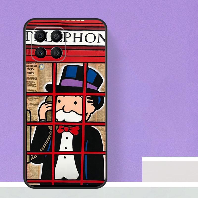 Dollar M-Monopolys For Samsung Galaxy M15 M55 M13 M33 M53 M21 M31 M51 M30s M20 M14 M34 M54 M12 M32 M52 Case