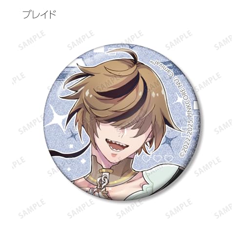 NU Carnival Торговые Глиттерные Значки Коробка из 12