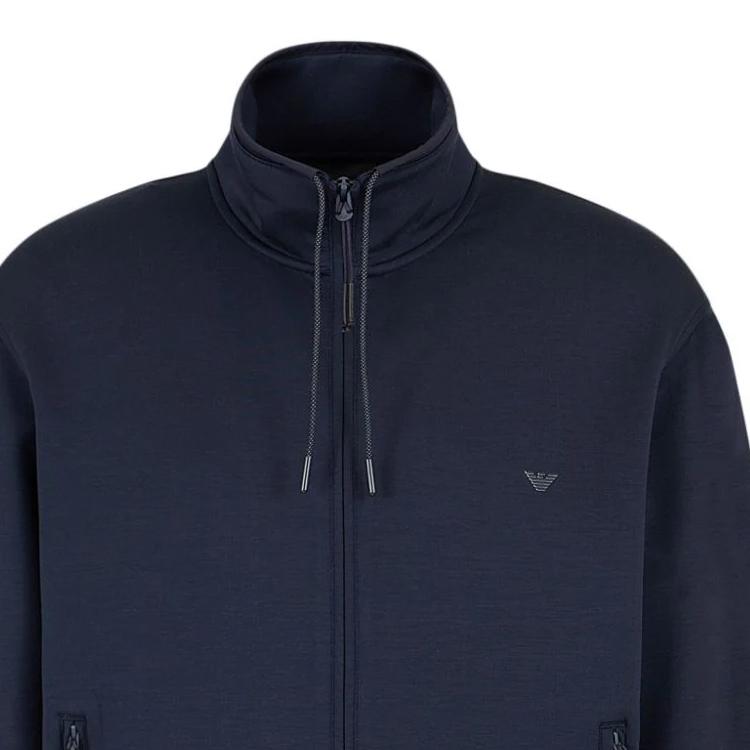 EMPORIO ARMANI SS24 Jackets & Coats Men's Marine Blue EM000083-AF10103-1UB118