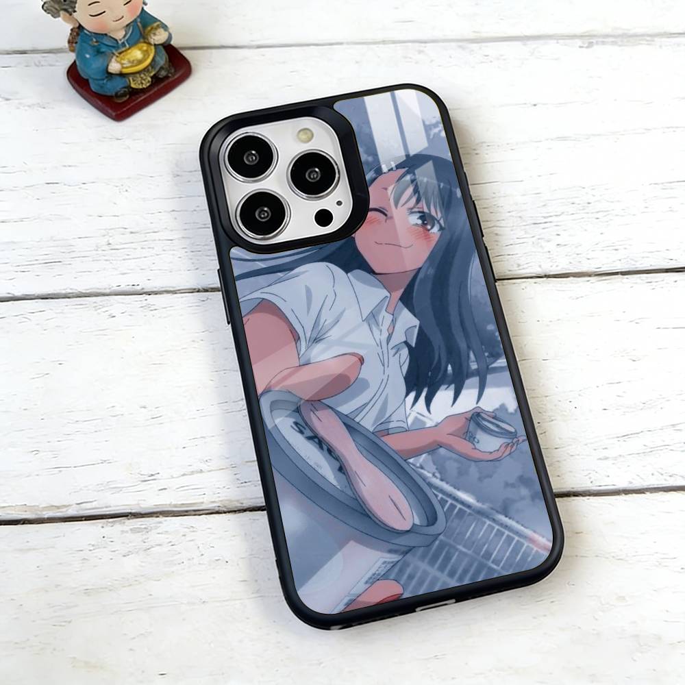 Чехол для телефона T-Toy With Me M-Miss Nagatoro Магнитный с Magsafe Беспроводная зарядка Для iPhone17,16,15,14,13,12,11 Plus,Pro