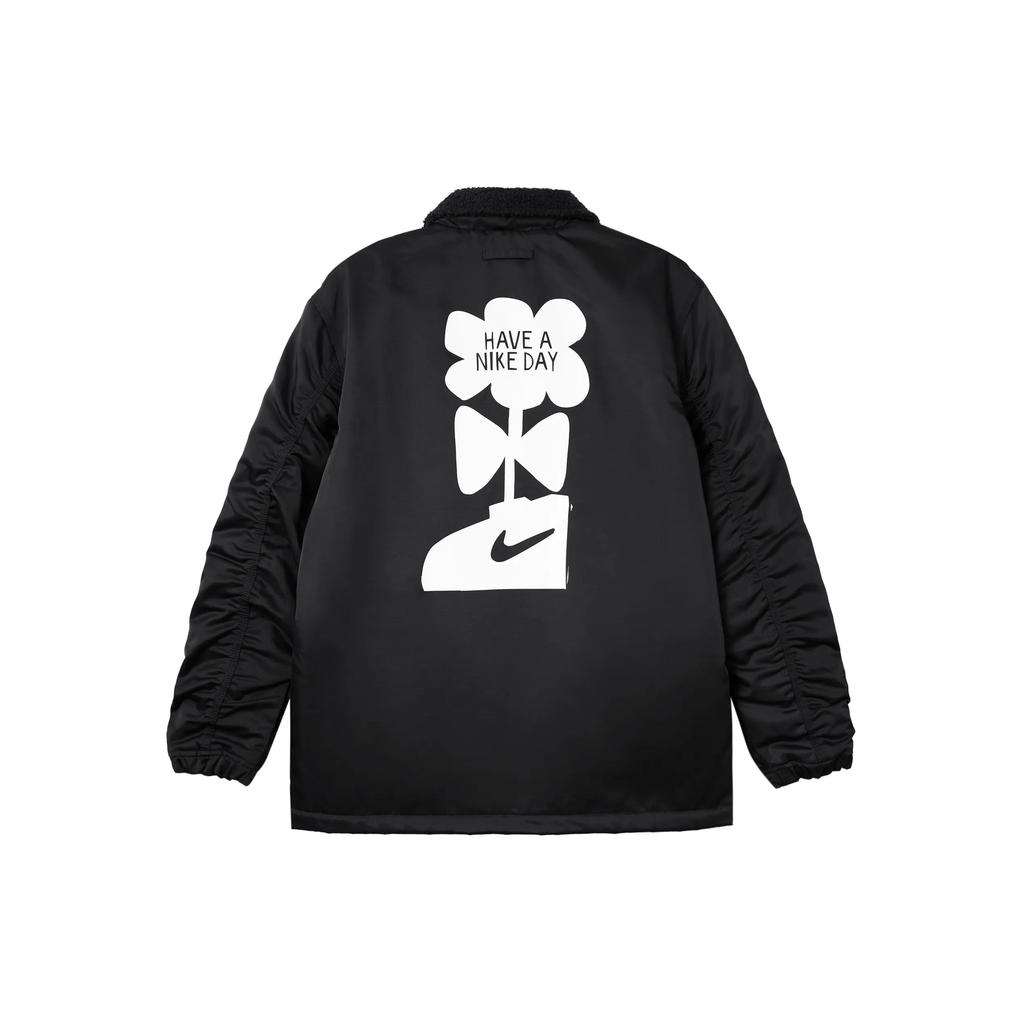 Nike Jackets Men's Black Lapel Moderate Other (Unisex) Jackets DQ4192 010