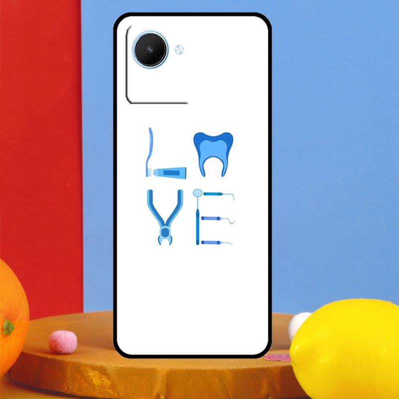 Стоматолог Зубной Медсестра Для Realme 14 Pro Plus 10 11 12 13 15 Pro C67 C65 C63 C61 C55 C53 C51 C71 C75 GT7 Pro Чехол