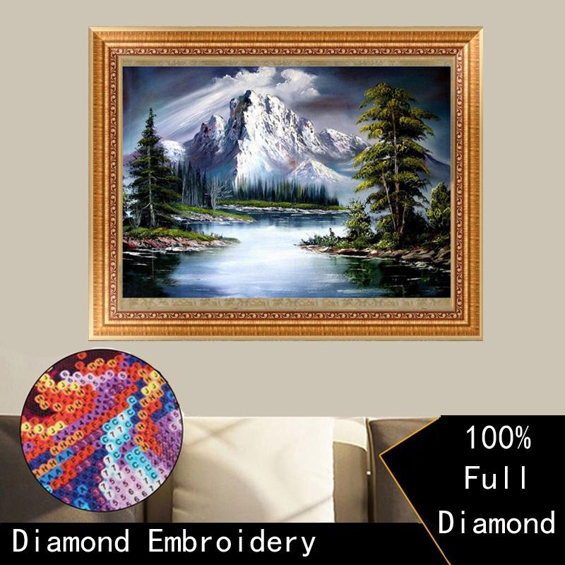 50x40CM Популярная 5D DIY Алмазная вышивка в горошек Ремесло