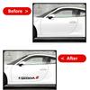 NADH5 Car Body Decor Decals Car Door Side Stripes Stickers For Skoda Octavia A5 A7 RS Fabia Superb