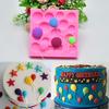 Silicone Mold 3D Balloon Pattern Fondant Cake Decor Tool Chocolate Mold Fondant Cake Decorating