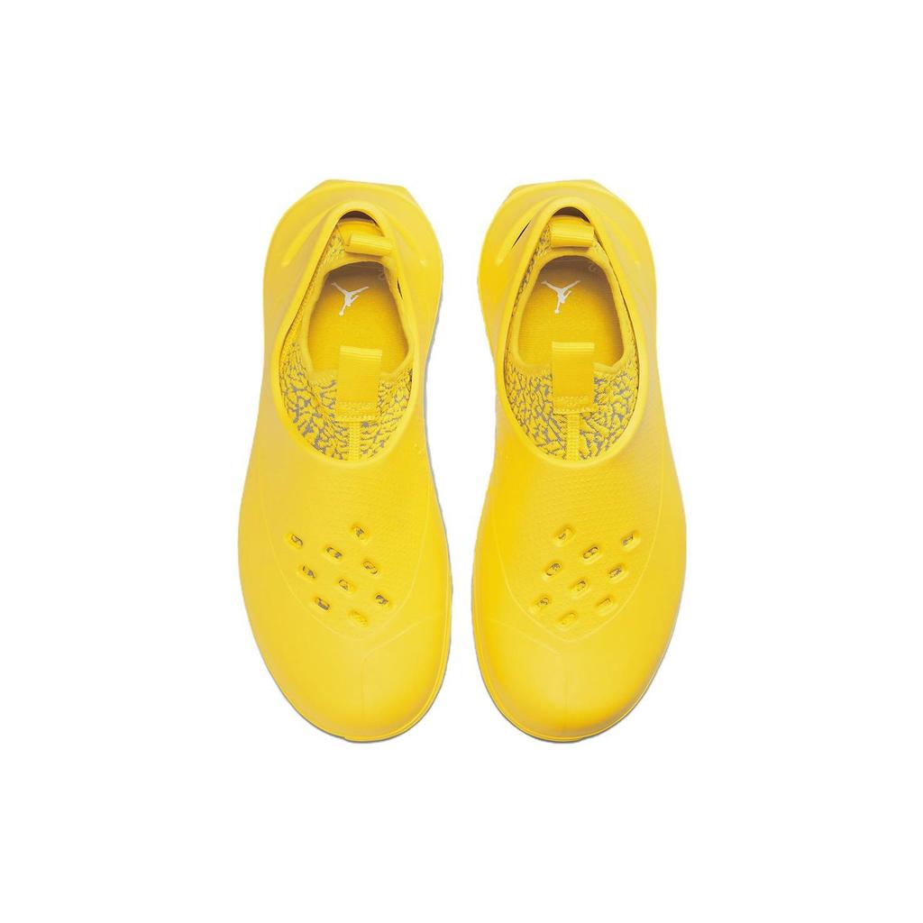 Air Jordan System.23 Tour Yellow Мужские Кроссовки Черный Белый Цементно-Серый DN4890-701