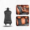 Soft Car Leather Cushion Universal Auto Seat Cushion Ventilated Four-season Cushion  Travel