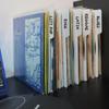 10 pcs Vinyl Record Dividers 7.9 Inches White Double-Side Plastic Record Organizer for 7 Inch Vinyl DVD Record Organization
