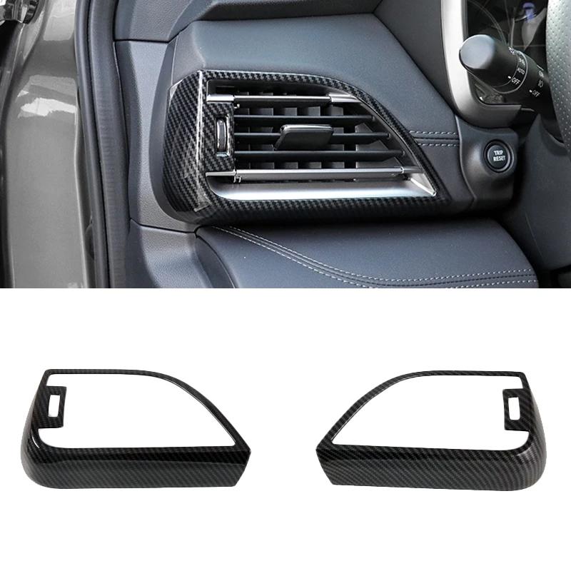 For Subaru Outback 21 Interior Accessoires ABS CarbonFiber Decoration Cover window lift swtich gear shift panle cover