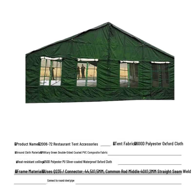 Moisture-Proof Tent Ground Mat