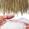 Roof Thatch Roofing Panel Artificial Easy to Use Trimming Palm Duck Grass for Party Decor