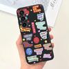For Samsung Galaxy S23 FE Fashion Sunflower Butterfly Painted Case For Samsung S23FE 5G S 23fe SM-S711B Soft Silicon Jelly Cases