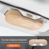 For Mercedes Benz GLB GLC GLE SLC W203 W204 W176 W205 AMG Car Visor Sunglasses Glasses Case Glasses Holder Clip Box Accessories BC2