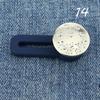 Letter Clothing Waist Fastener Jeans Extended Button Waistline Increase Retractable Buckle Buttons