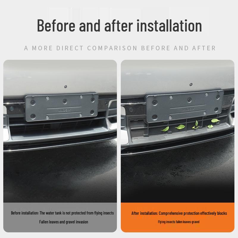 Передняя защитная решетка от пыли для радиатора и кондиционера