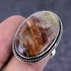 Agate Gemstone Handmade 925 Sterling Silver Gift Jewelry Ring Size 6 C1B18
