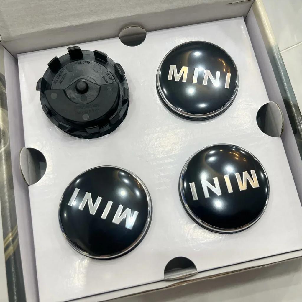 56mm 4p automobile hub cover magnetic suspension tire center cover is suitable for MINI logo tire cover with a diameter of 56mm. FF4