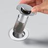 Universal Bathroom Sink Drain Stopper Pop-up Basin Strainer Anti-clogging Bathtub Press Filter