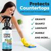 Ceramic Coating Spray Kit - Shine, Seal & Protect Kitchen & Bath Surfaces, Prevents Fingerprints On Appliances, Countertops and