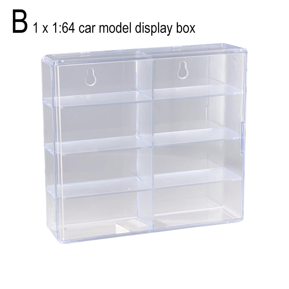 1:64 для Hot Wheels Display Box Car Model Toy Cabinet Rack для Hot Wheels Cars Diecast Storage Acrylic Pelproof Display Box