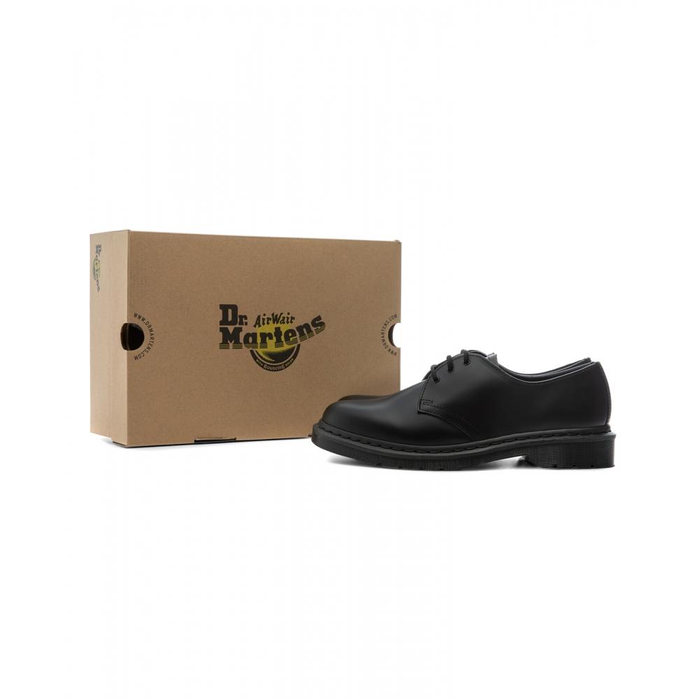 Dr.martens 1461 3 отверстия моно черный 14345001