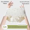 Palando Women's Antibacterial Printed Mid-Rise Cotton Panties