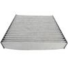 MAHLE LAK559P Air Conditioner Filter, Antibacterial, Antiviral, Natural Polyphenols, 3-Layer Construction, Deodorizing, PM2.5 Removal,